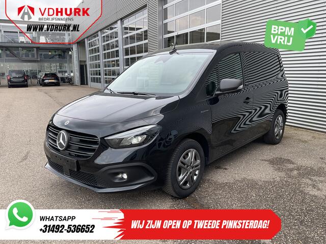Mercedes-Benz eCitan 112 Pro 284 WLTP Snellader/ LED/ Stoelverw./ Carplay/ Climate/ Navi/ Cruise/ Camera/ PDC
