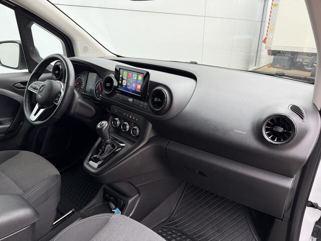 Mercedes-Benz eCitan 112 Pro 51 kWh L2 284 WLTP 98,3% (SOH) Trekhaak 75kW Snelladen MBUX Apple Carplay Cruise Control Stoelverwarming Stuurverwarming Laadkabel