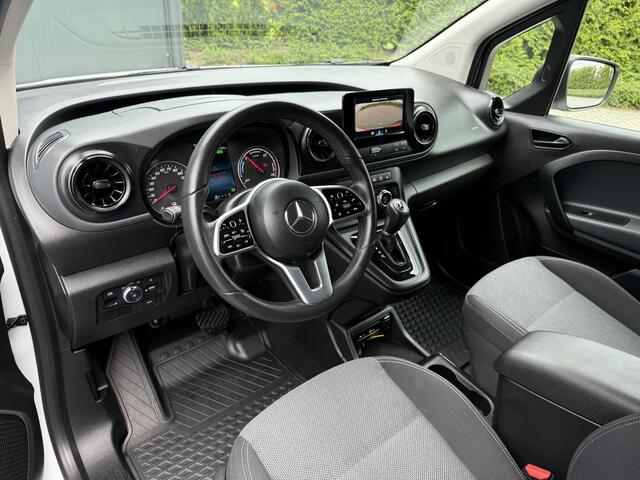 Mercedes-Benz eCitan 112 Pro L2H1 / 51 kWh / 6.716 KM / LED HIGH PERFORMANCE KOPLAMPEN / CAMERA / ECC / TREKHAAK / STOELVERW