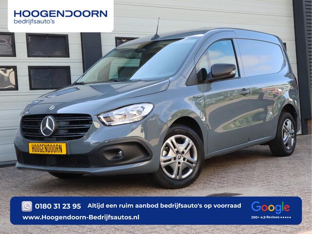 Mercedes-Benz eCitan 112 51 kWh SoH 98,7% Pro - AC+DC Snelladen - NIEUW MODEL - Groot Navi