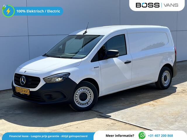 Mercedes-Benz eCitan 112 51kWh L2 284 WLTP 98% (SOH) Camera MBUX Trekhaak 75kW Snelladen Apple Carplay Cruise Control