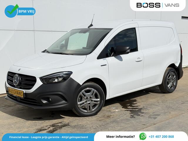Mercedes-Benz eCitan 112 51 kWh L1 284kkm WLTP Camera MBUX Trekhaak 75kW Snelladen Apple Carplay Cruise Control