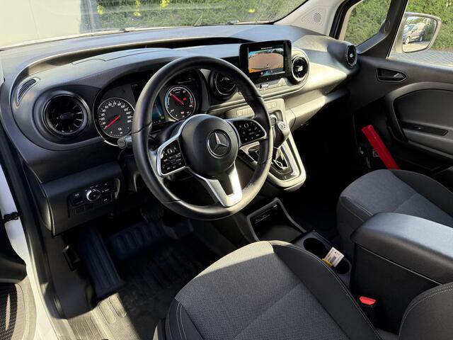 Mercedes-Benz eCitan 112 Pro L2H1 / 51 kWh / 2.469 KM / ** RIJKLAAR ** / LED HIGH PERFORMANCE KOPLAMPEN / CAMERA / ECC / TREKHAAK / STOELVERW
