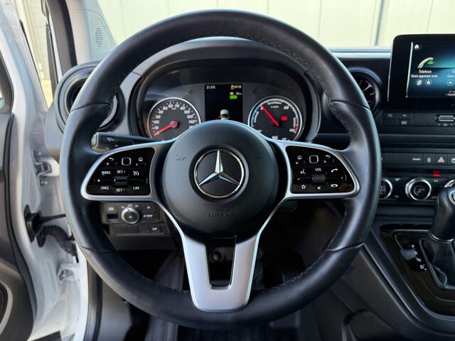 Mercedes-Benz eCitan 112 Pro L2H1 / 51 kWh / 2.469 KM / ** RIJKLAAR ** / LED HIGH PERFORMANCE KOPLAMPEN / CAMERA / ECC / TREKHAAK / STOELVERW
