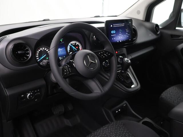 Mercedes-Benz eCitan 112 GB L1 51kWh | Airco | Dodehoekassistent | AC laden 22 kW / DC laden 75 kW | Multifunctioneel stuurwiel | Achteruitrijcamera| Dynamisch Exterieurpakket |