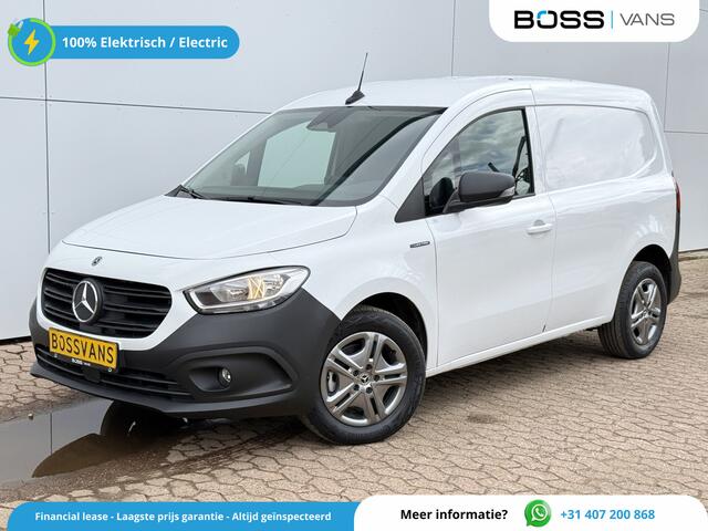 Mercedes-Benz eCitan Pro 51kWh 122PK Nieuw! L1 Elektrisch 300km WLTP 75KW Snelladen Climate Control THERMOTRONIC Cruise Control Carplay Camera Parkeersensoren Achter