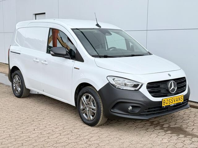Mercedes-Benz eCitan Pro 51kWh 122PK Nieuw! L1 Elektrisch 300km WLTP 75KW Snelladen Climate Control Cruise Control Carplay Camera Parkeersensoren Achter