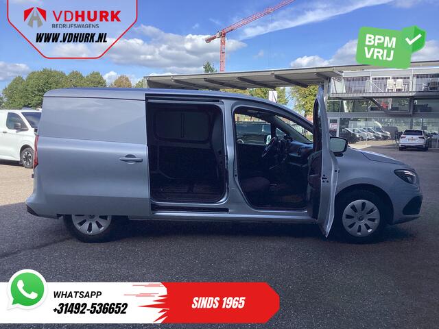 Mercedes-Benz eCitan 112 Pro L2 51 kWh 280 km WLTP LED/ Snellader/ 3Pers./ Stuurverw./ Voorruitverw./ Carplay/ Navi/ Camera/ Climate/ Cruise/ Trekhaak