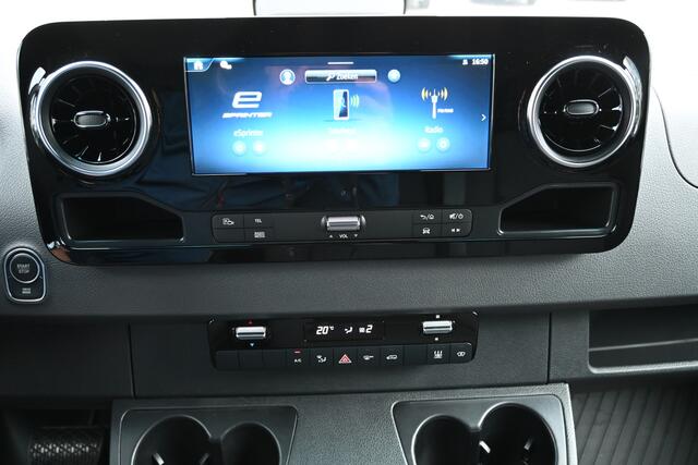 Mercedes-Benz eSprinter 314 L2H2 Pro 81kWh Smartphone integratie pakket, 115kW DC laden