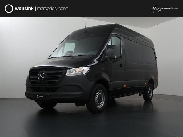 Mercedes-Benz eSprinter 414 GB L2 H2 PRO | 81 kWh | 4250 GVW | 2000 KG Trekhaak | Cruise-Controle | MBUX | Achteruitrijcamera | DC laden 115 kW | Smartphone integratie pakket |