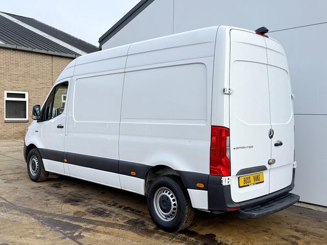 Mercedes-Benz eSprinter 112 L2H2 100% Elektrisch 55kWh 168km WLTP 80kw Snelladen Climate Control Camera Stoelverwarming