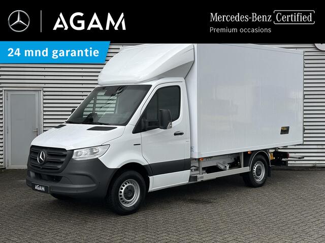 Mercedes-Benz eSprinter 81kWh Geisoleerde Bakwagen 4250kg GVW 212km Actieradius