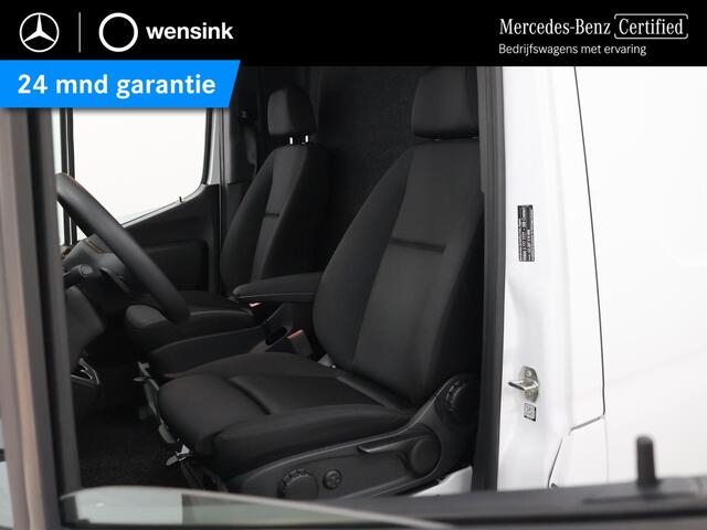 Mercedes-Benz eSprinter L2 H2 | 55 kWh | ACHTERUITRIJCAMERA | STOELVERWARMING | AIRCO | DAB+ RADIO | COMPLETE LAADRUIMTE BETIMMERING | OPSTAP TOT LAADRUIMTE | STOEL - STOEL COMFORT