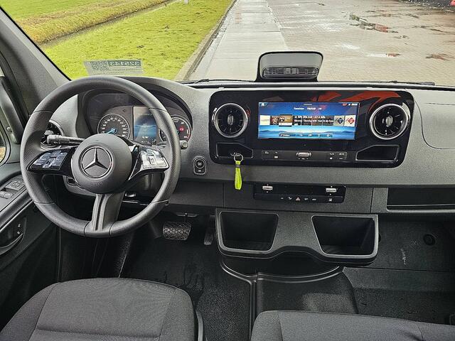 Mercedes-Benz eSprinter 314 L2 81kWh 300Km WLTP L3H2 136Pk 270Gr-Achterdeuren Camera Mbux10 BPM-Vrij!