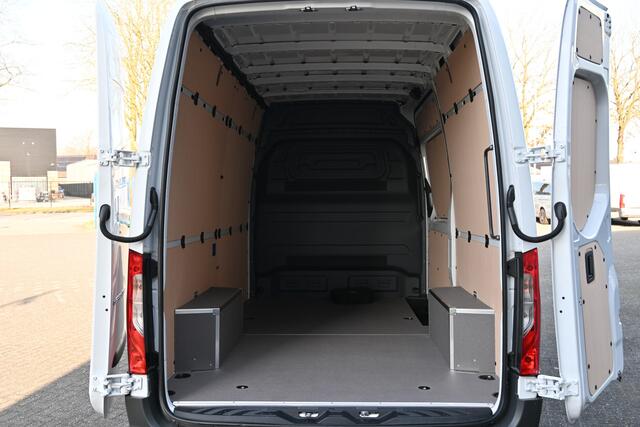 Mercedes-Benz eSprinter 314 L2H2 Pro 81kWh DC opladen 115 kW, Betimmering laadruimte, Etc.
