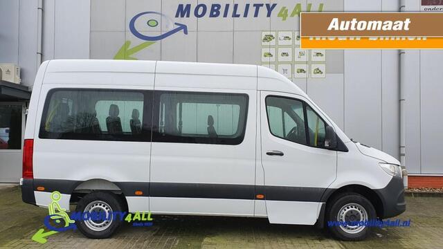 Mercedes-Benz eSprinter 9- persoons rolstoelbus * Voorraad* 4150kg