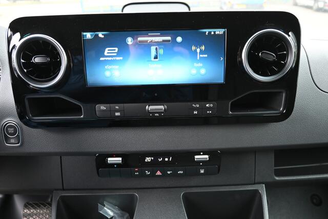 Mercedes-Benz eSprinter 314/414 L3H2 450 km Reikwijdte WLTP Pro 113kWh DC laden 115 kW, 270 graden achterdeuren, Etc.