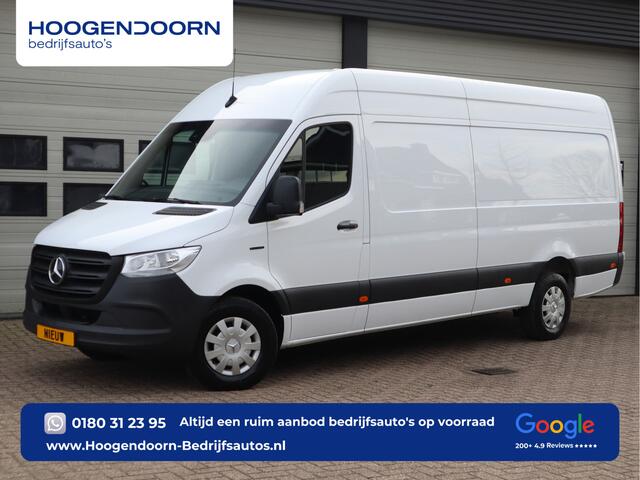Mercedes-Benz eSprinter 414 Accu 113 kWh WLPT 445 KM AC+DC Snelladen L3H2 Maxi - Trekhaak