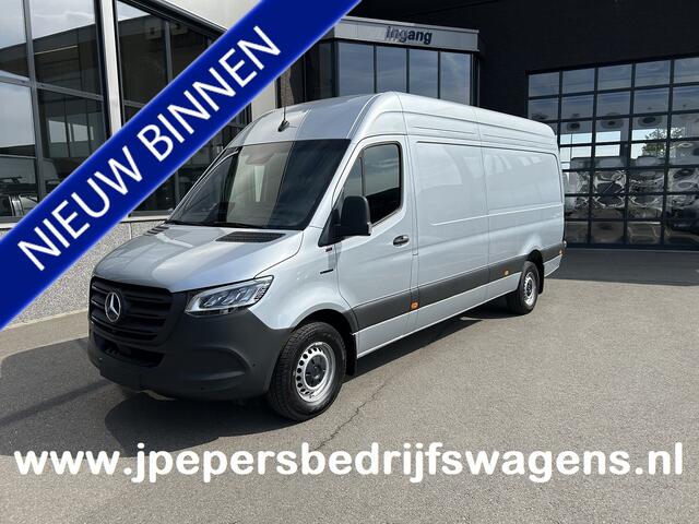 Mercedes-Benz eSprinter 320 L3 Select 81kWh / Snel laden 115kw / Trekhaak / Distronic / MBUX / Smartphone-intergratie / 270 Graden achterdeuren