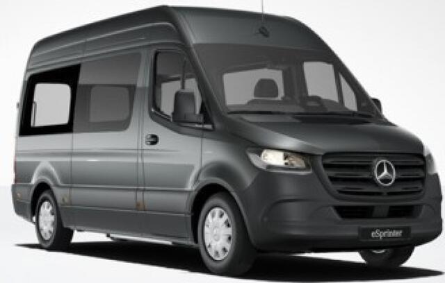 Mercedes-Benz eSprinter ROLSTOELBUS /4150kg versie / B-Rijbewijs / snelladen