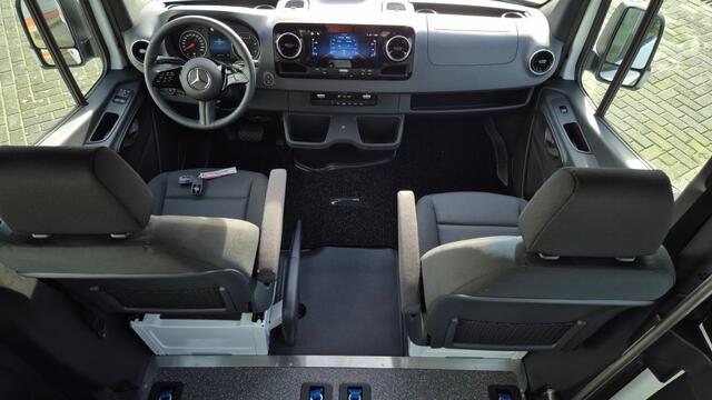 Mercedes-Benz eSprinter ROLSTOELBUS /4150kg versie / B-Rijbewijs / snelladen