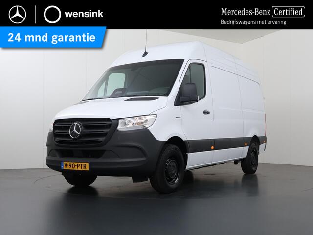 Mercedes-Benz eSprinter 320 L2 PRO | L2 H2 | 81 kWh | SNELLADEN 115 kWh | ACHTERUITRIJCAMERA | STOELVERWARMING | AIRCO | SMARTPHONE INTEGRATIE PAKKET | 3-ZITS | CRUISE CONTROL | W73 OPSTAP ACHTERDEUREN | CERTIFIED