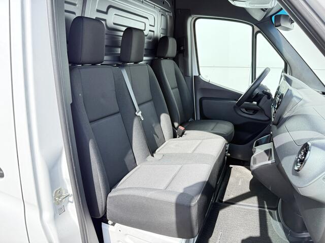 Mercedes-Benz eSprinter eSprinter 312 55kWh L2H2 Elektrisch 145km WLTP 92,5% (SOH) 80kw Snelladen Climate Control Camera