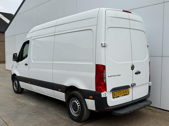 Mercedes-Benz eSprinter 312 55 kWh L2H2 Elektrisch 145km WLTP 80kw Snelladen Climate Control