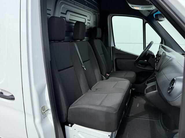 Mercedes-Benz eSprinter 312 55 kWh L2H2 Elektrisch 145km WLTP 92,6% (SOH) 80kw Snelladen Climate Control Camera