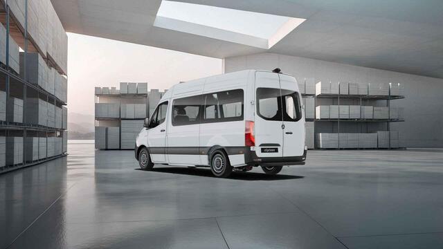 Mercedes-Benz eSprinter 314 L2 H2 RWD PRO 81kWh | Rolstoel ombouw | 115 kw Snelladen | Cruise-Controle | Achteruitrijcamera |