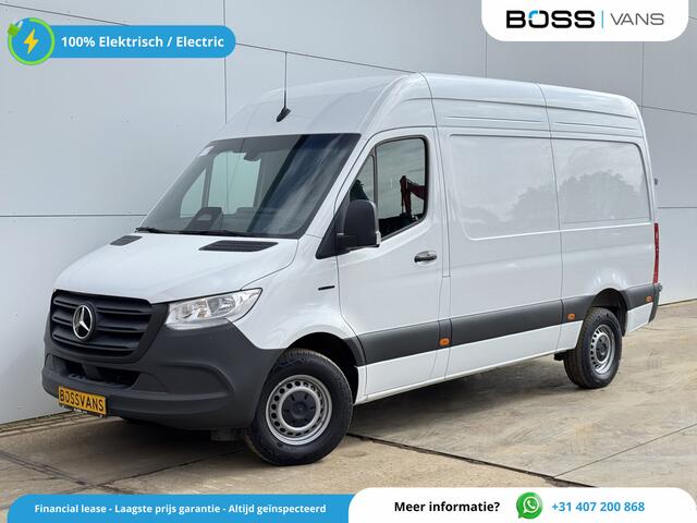 Mercedes-Benz eSprinter 314 Pro 81kWh Nieuw model! 313km WLTP 2000kg Trekvermogen L2 115kw Snelladen Adaptieve Cruise Widescreen Camera