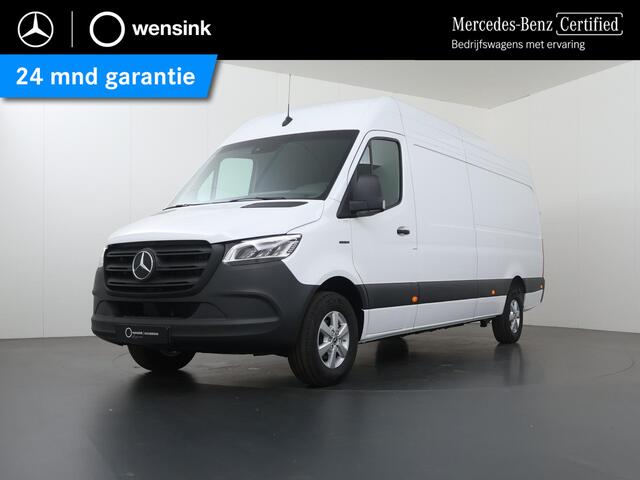 Mercedes-Benz eSprinter 314 / 414 L3 Pro 113 kWh 4250 GVW | LM Velgen | Trekhaak | 2-zits | Stoelverwarming | Betimmering | Parkeercamera | Certified
