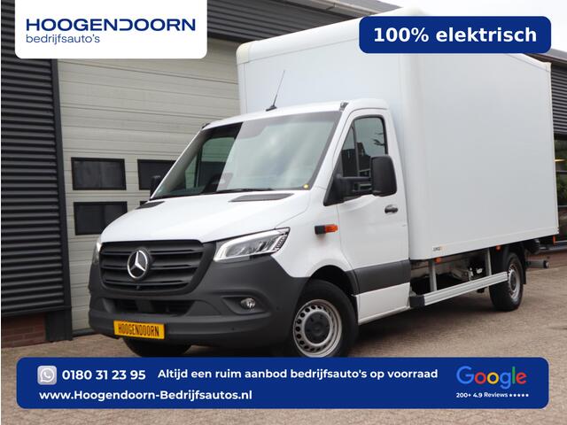 Mercedes-Benz eSprinter 420 81kWh Select Bakwagen - Laadklep 4.250 KG - L3 WB 433 cm