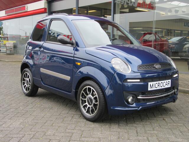 Microcar M.GO Brommobiel Premium Sun DCI AIRCO (brommobiel)