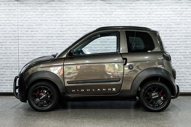 Microcar M.GO Highland X DCI / SLECHTS 7450KM!! / altijd dealer onderhouden