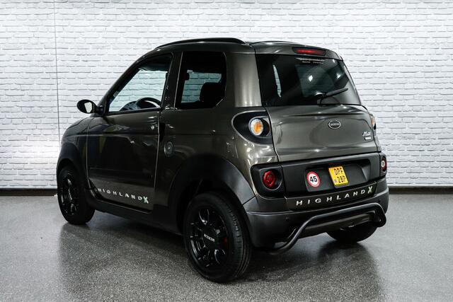 Microcar M.GO Highland X DCI / SLECHTS 7450KM!! / altijd dealer onderhouden