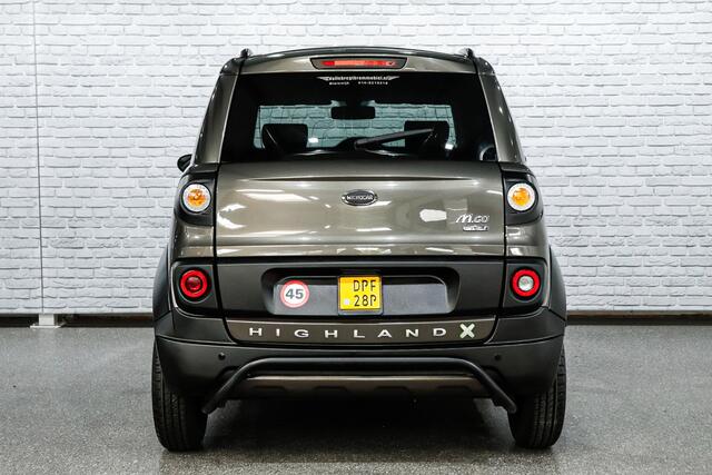 Microcar M.GO Highland X DCI / SLECHTS 7450KM!! / altijd dealer onderhouden