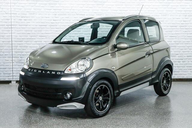 Microcar M.GO Brommobiel Highland X DCI / Achteruitrijcamera