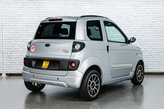 Microcar M.GO Premium Sun DCI Dealer onderhouden, Airco, Parkeersensoren