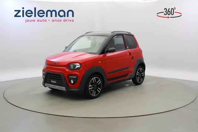Microcar M.GO dCi Highland X - 2021 - 16.109 KM