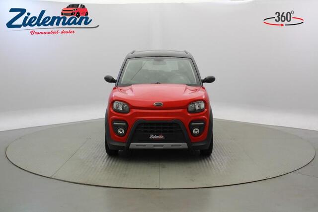Microcar M.GO dCi Highland X - 2021 - 16.109 KM
