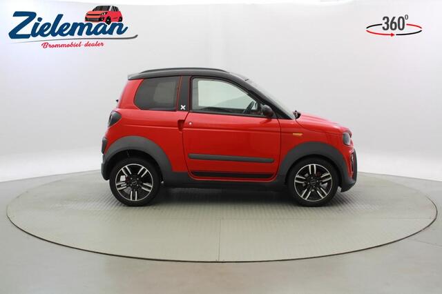 Microcar M.GO dCi Highland X - 2021 - 16.109 KM