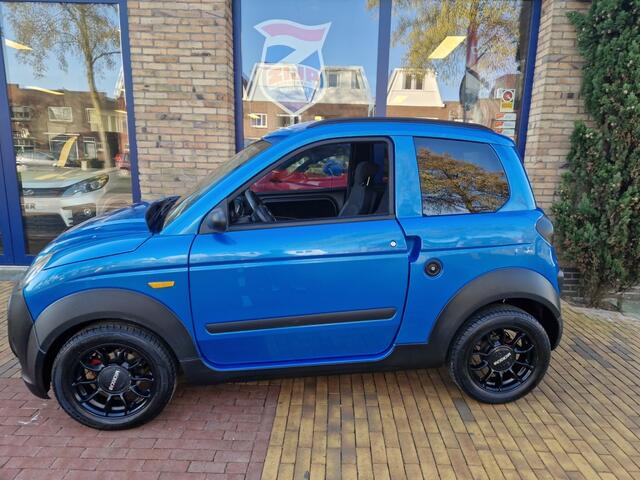 Microcar M.GO 5 HIGHLAND X zeer lage km.stand