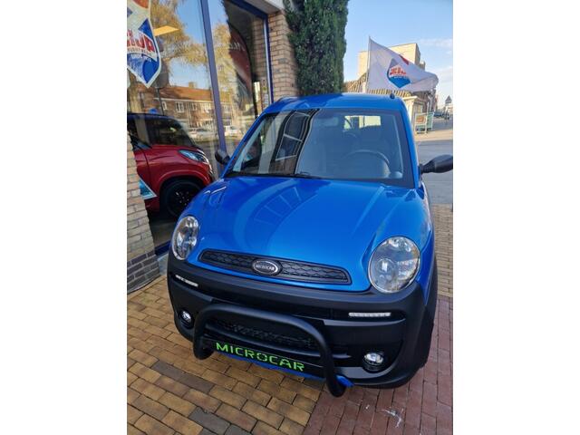 Microcar M.GO 5 HIGHLAND X zeer lage km.stand