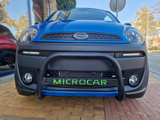 Microcar M.GO 5 HIGHLAND X zeer lage km.stand