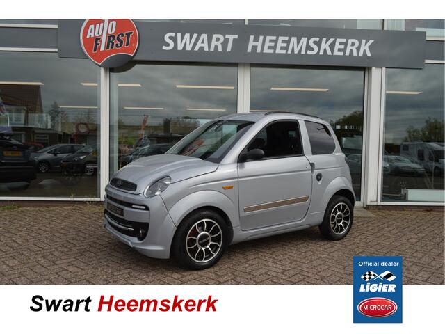Microcar M.GO Brommobiel Premium DCI Automaat | 1e eigenaar