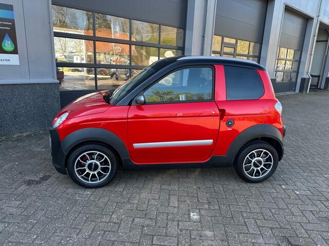 Microcar M.GO M.GO Erg Weinig KM's! 6813KM
