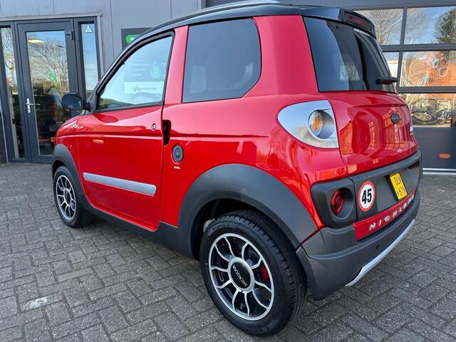 Microcar M.GO M.GO Erg Weinig KM's! 6813KM