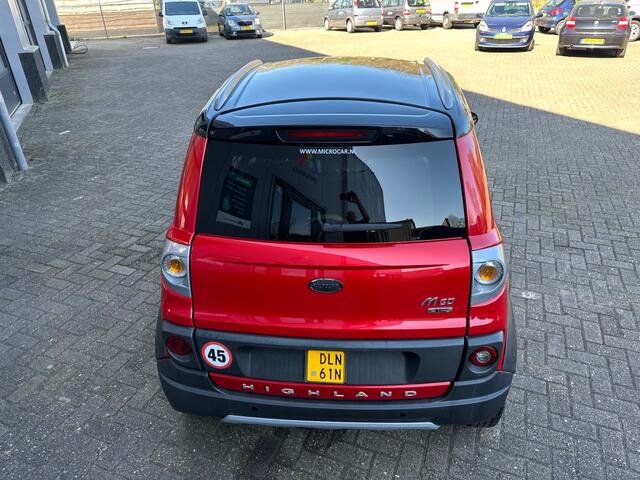 Microcar M.GO M.GO Erg Weinig KM's! 6813KM