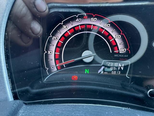 Microcar M.GO M.GO Erg Weinig KM's! 6813KM